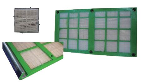 Paneles modulares de poliuretano pequeños 